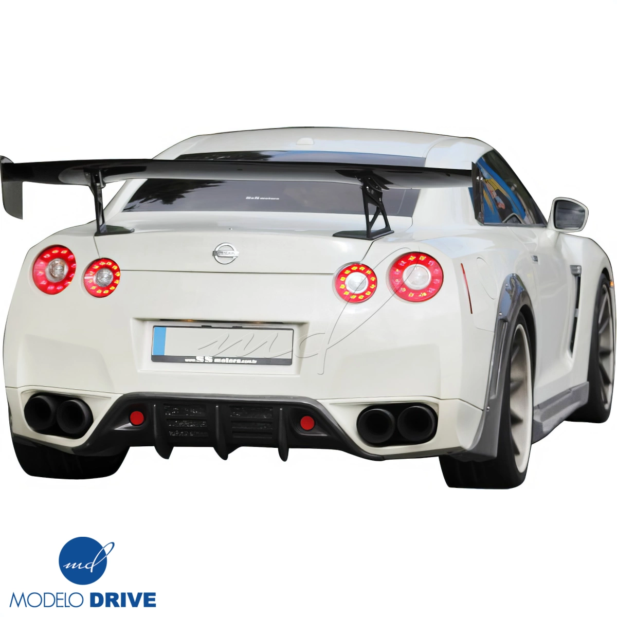Modify your Nissan GT-R 2009 with our Exterior/Complete Body Kits - 6