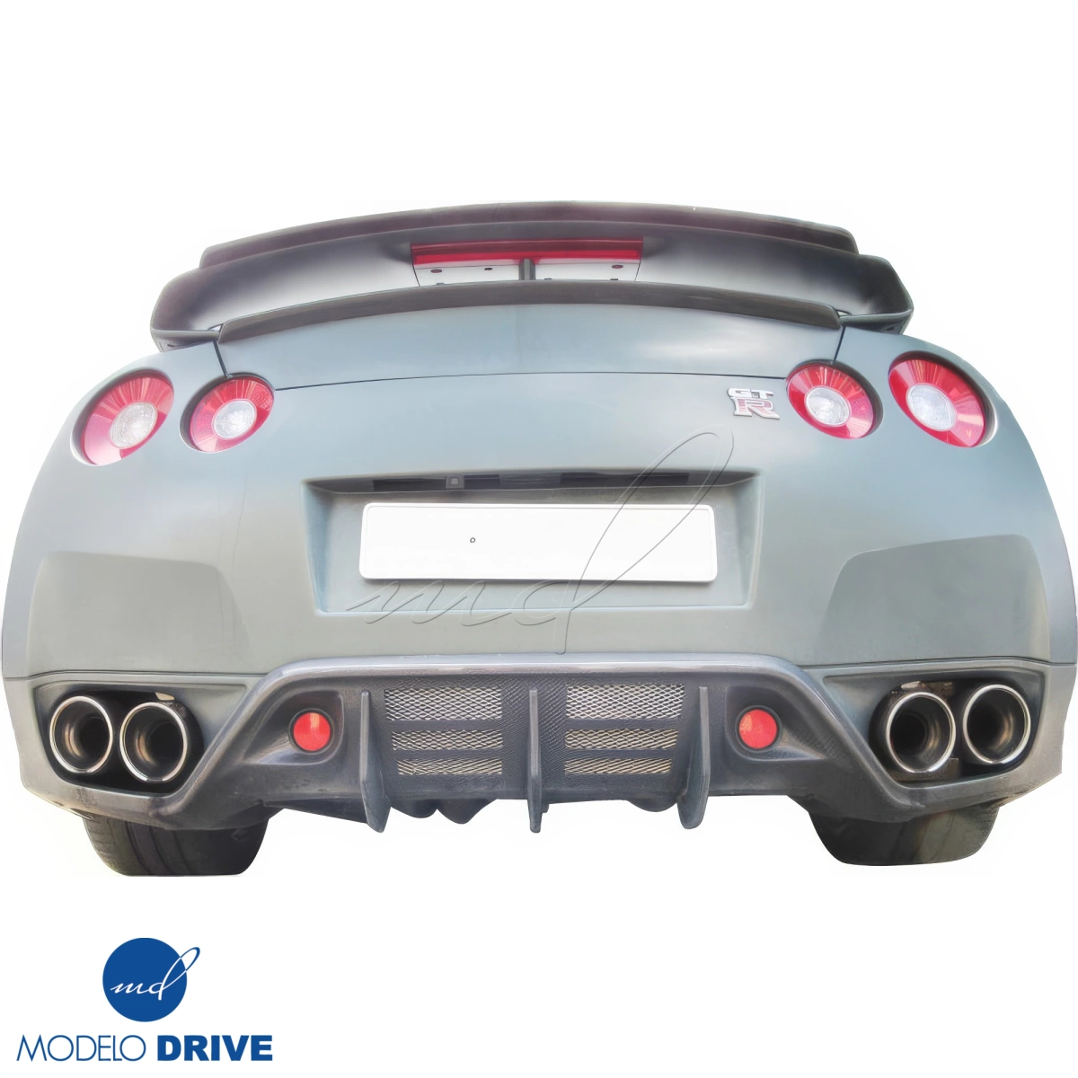Modify your Nissan GT-R 2009 with our Exterior/Complete Body Kits - 7