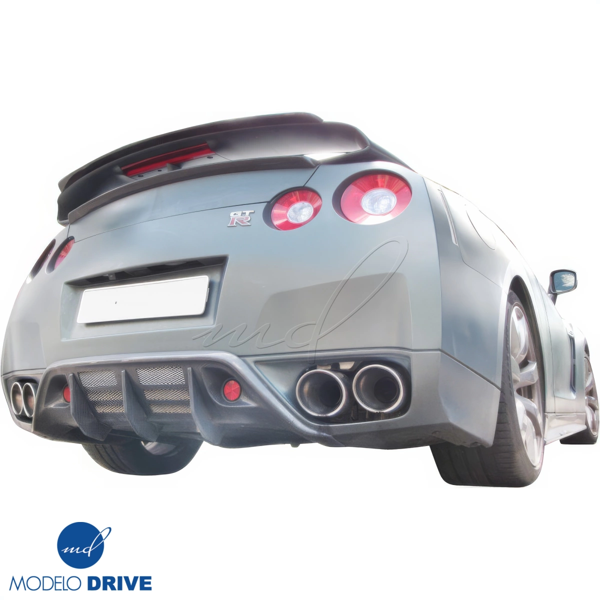 Modify your Nissan GT-R 2009 with our Exterior/Complete Body Kits - 8