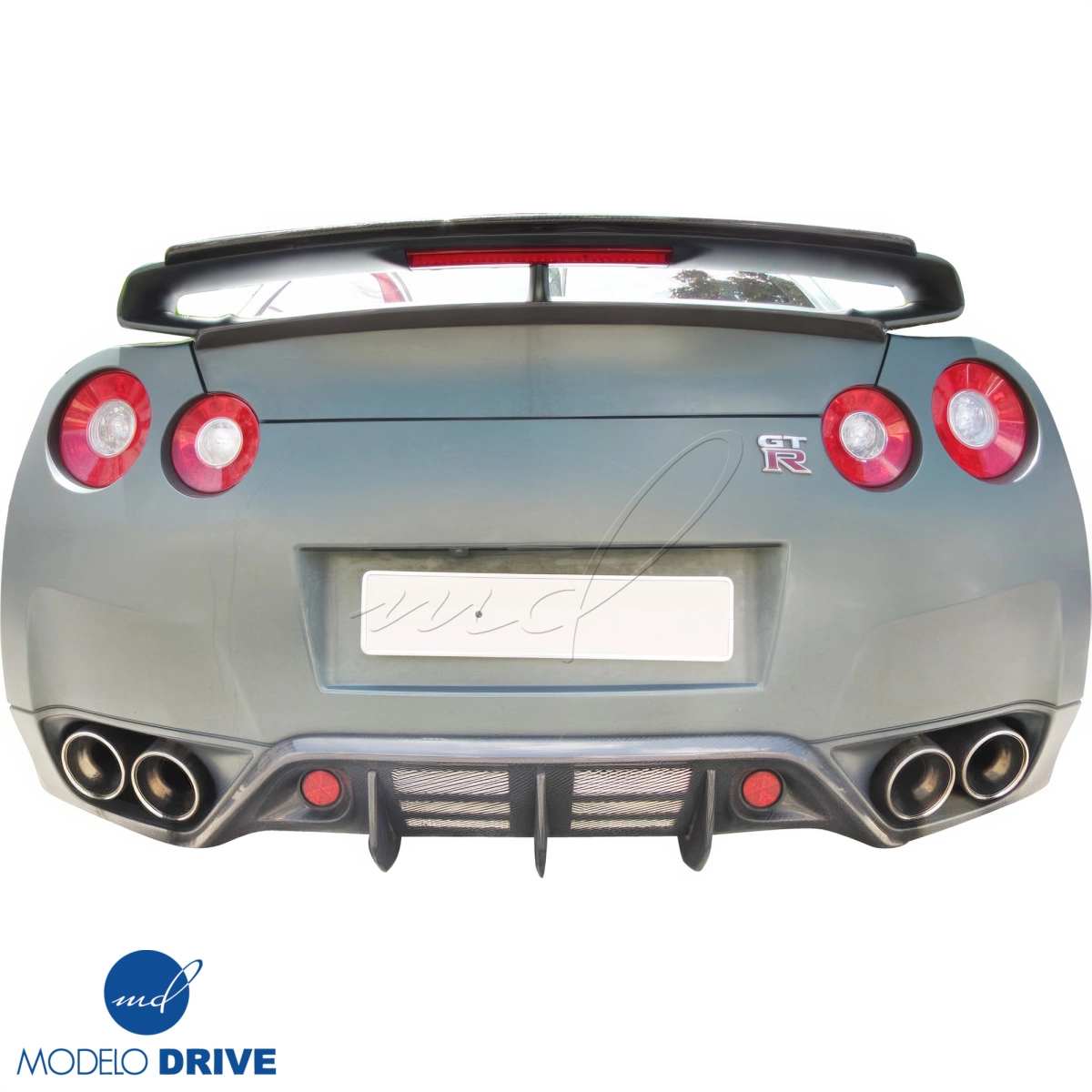 Modify your Nissan GT-R 2009 with our Exterior/Complete Body Kits - 9
