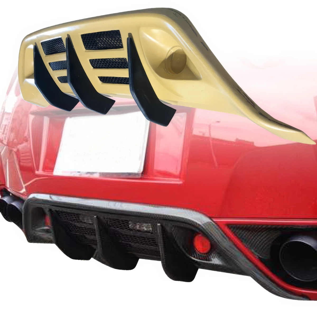 Modify your Nissan GT-R 2009 with our Exterior/Complete Body Kits - 10