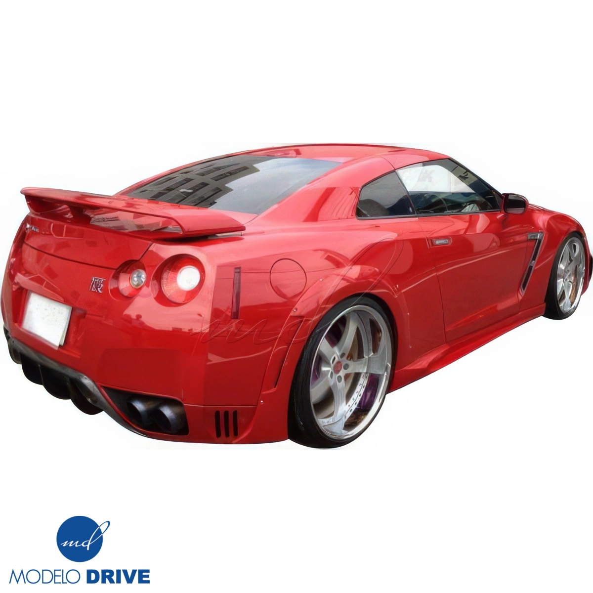 Modify your Nissan GT-R 2009 with our Exterior/Complete Body Kits - 11