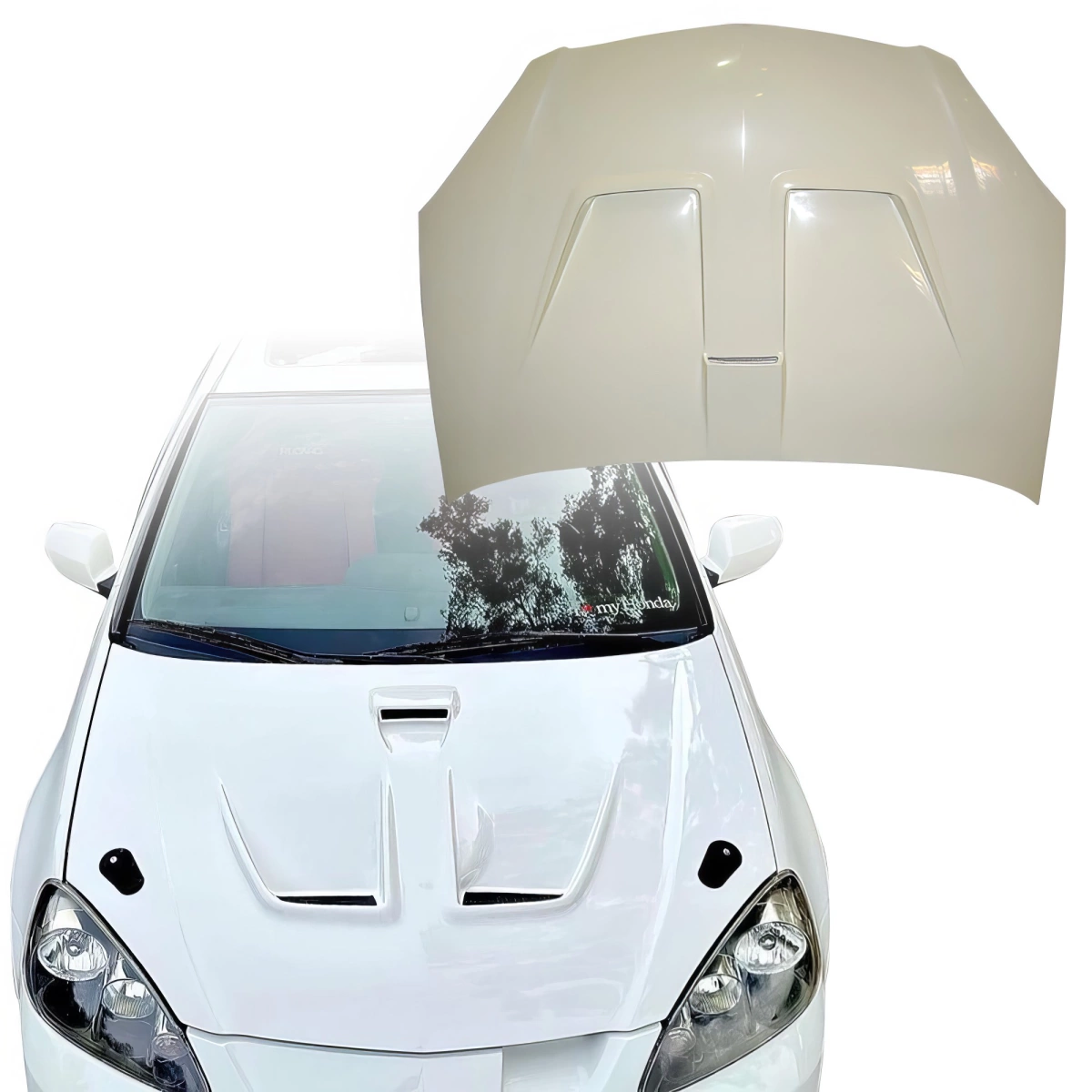 Modify your Acura RSX 2005 with our Exterior/Hoods - 1
