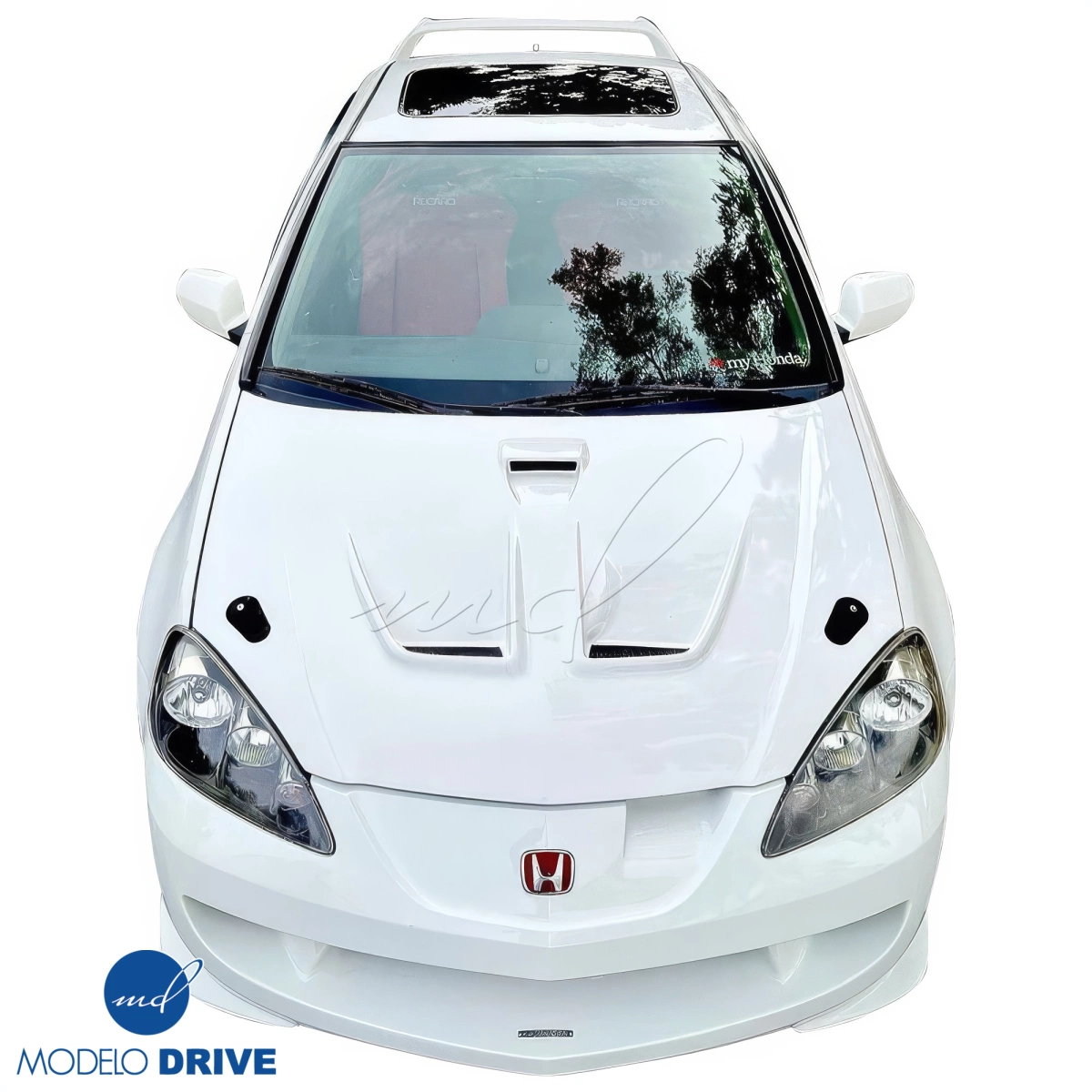 Modify your Acura RSX 2005 with our Exterior/Hoods - 2