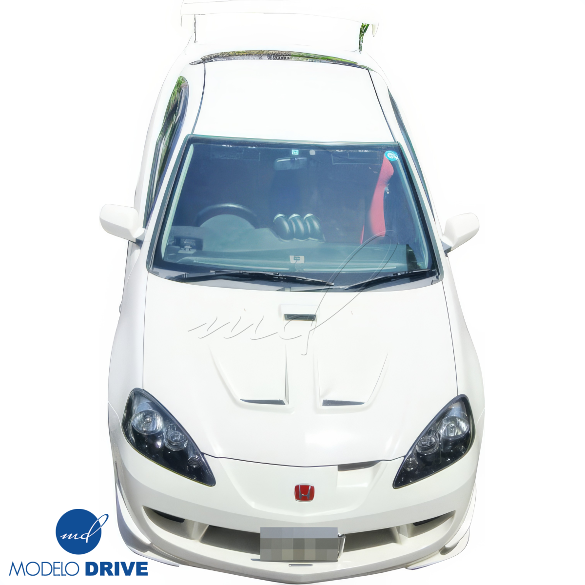 Modify your Acura RSX 2002 with our Exterior/Hoods - 
