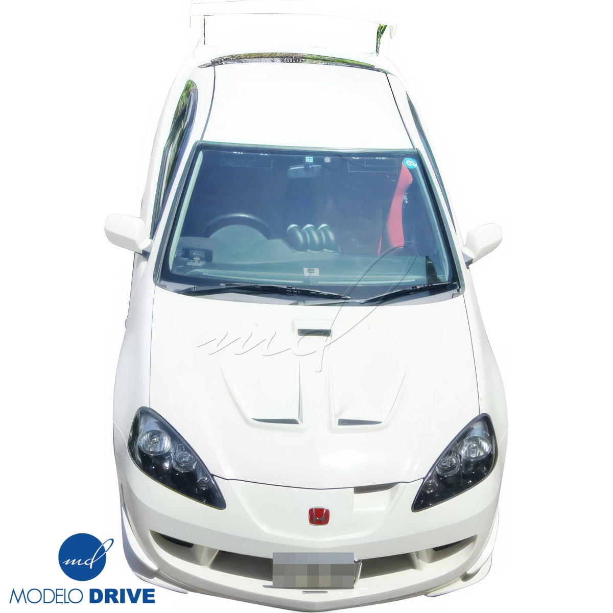 Modify your Acura RSX 2005 with our Exterior/Hoods - 3