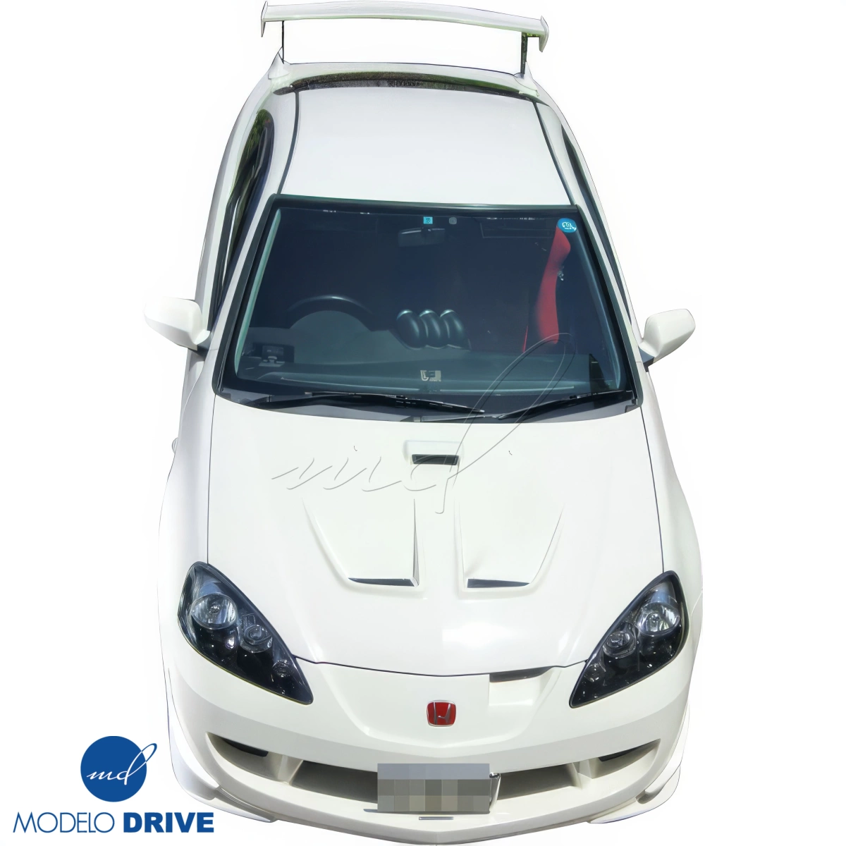 Modify your Acura RSX 2005 with our Exterior/Hoods - 5