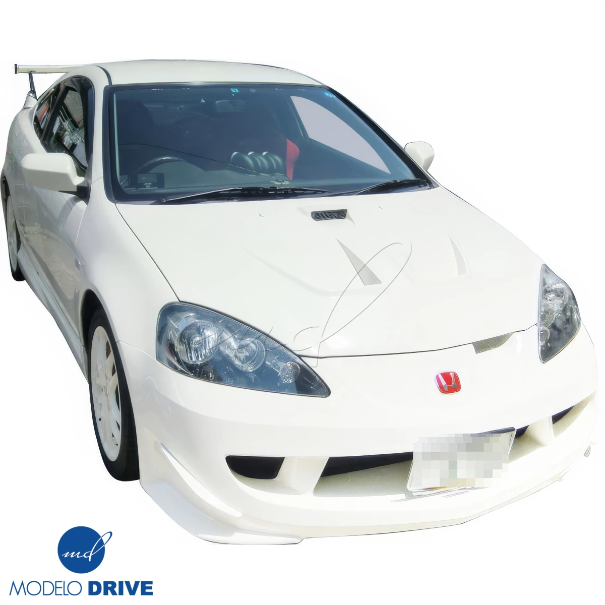 Modify your Acura RSX 2005 with our Exterior/Hoods - 7