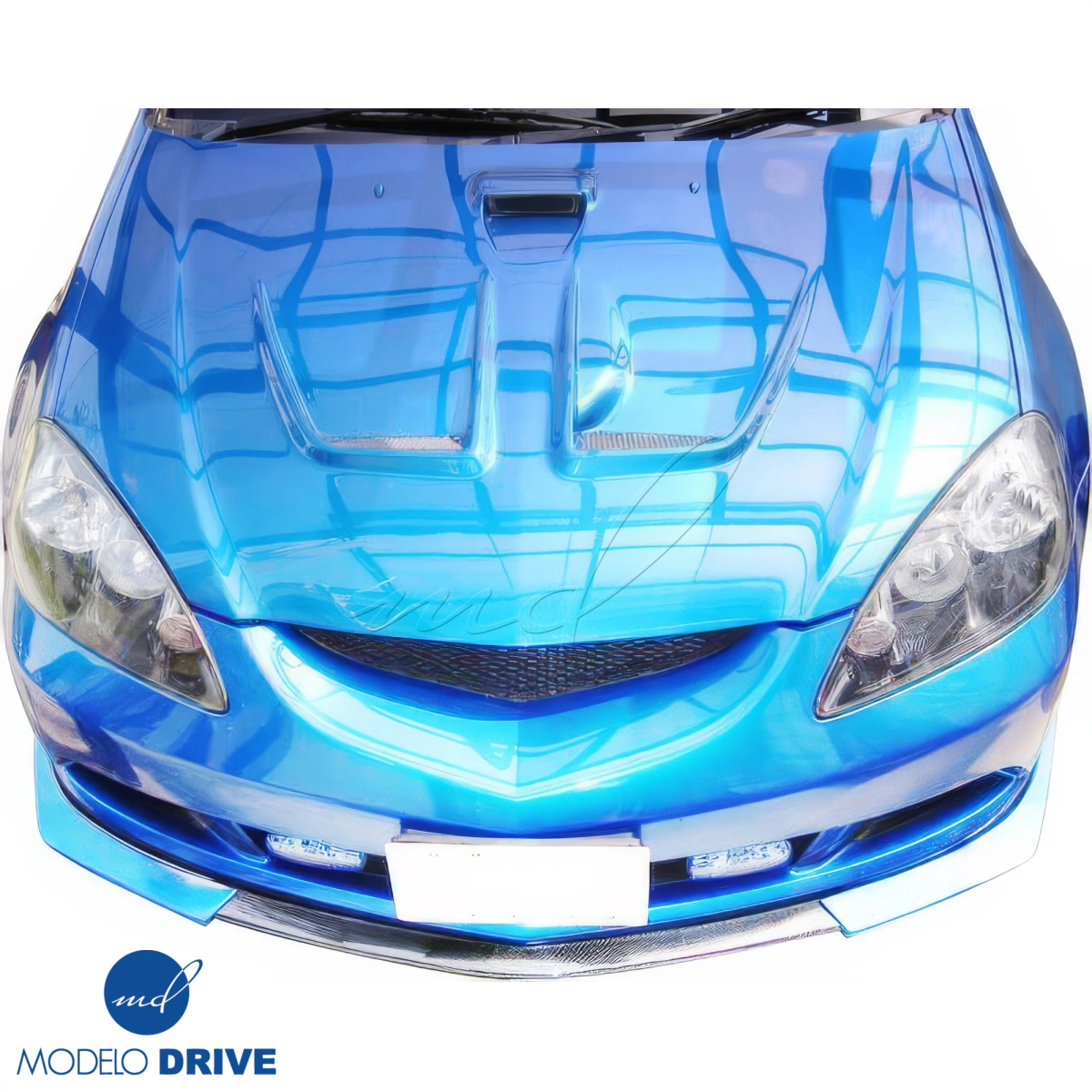 Modify your Acura RSX 2005 with our Exterior/Hoods - 8
