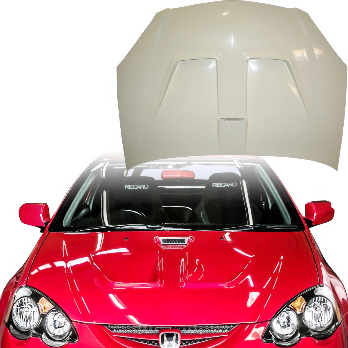 Modify your Acura RSX 2005 with our Exterior/Hoods - 14
