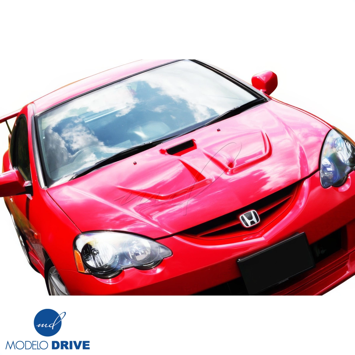 Modify your Acura RSX 2005 with our Exterior/Hoods - 16