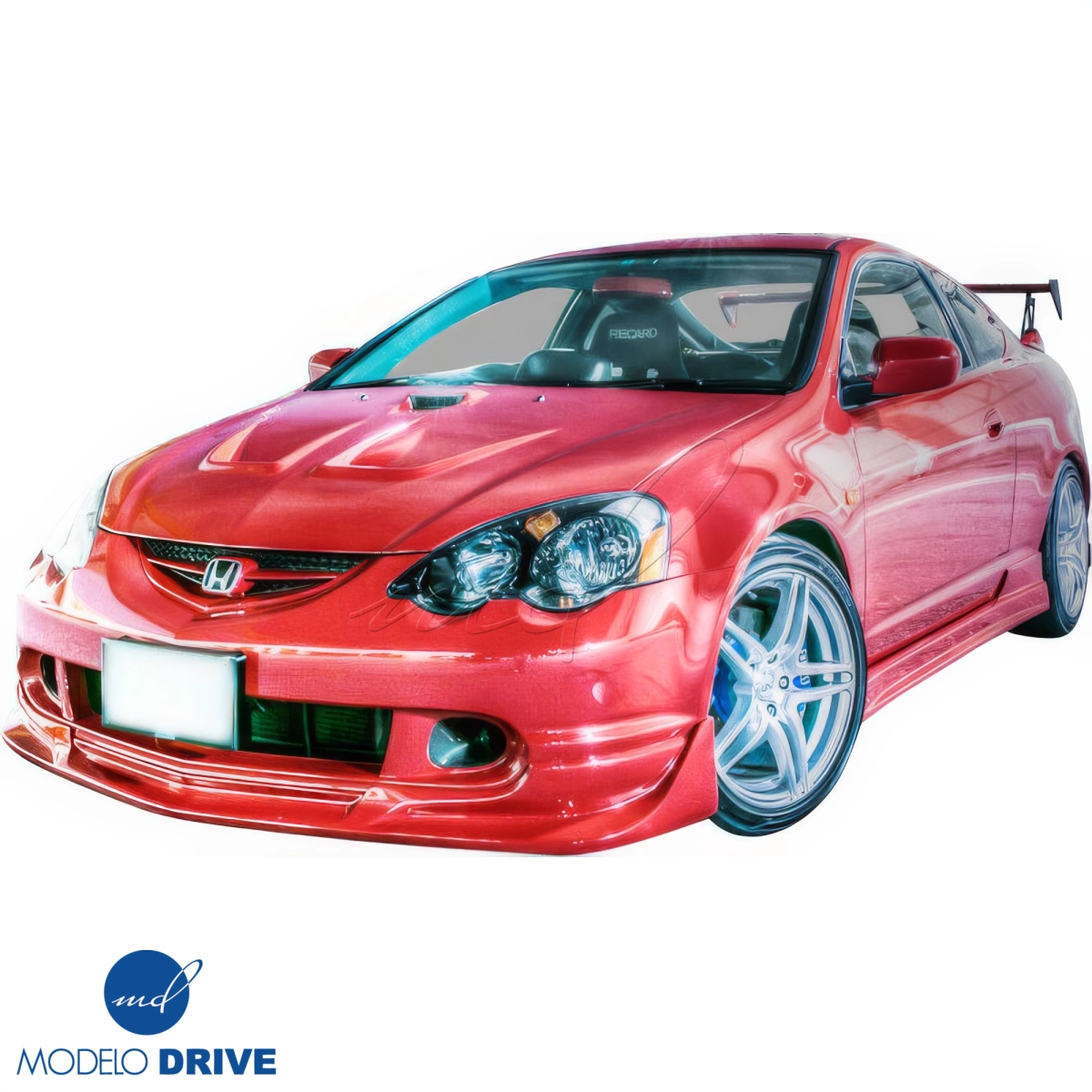 Modify your Acura RSX 2005 with our Exterior/Hoods - 17