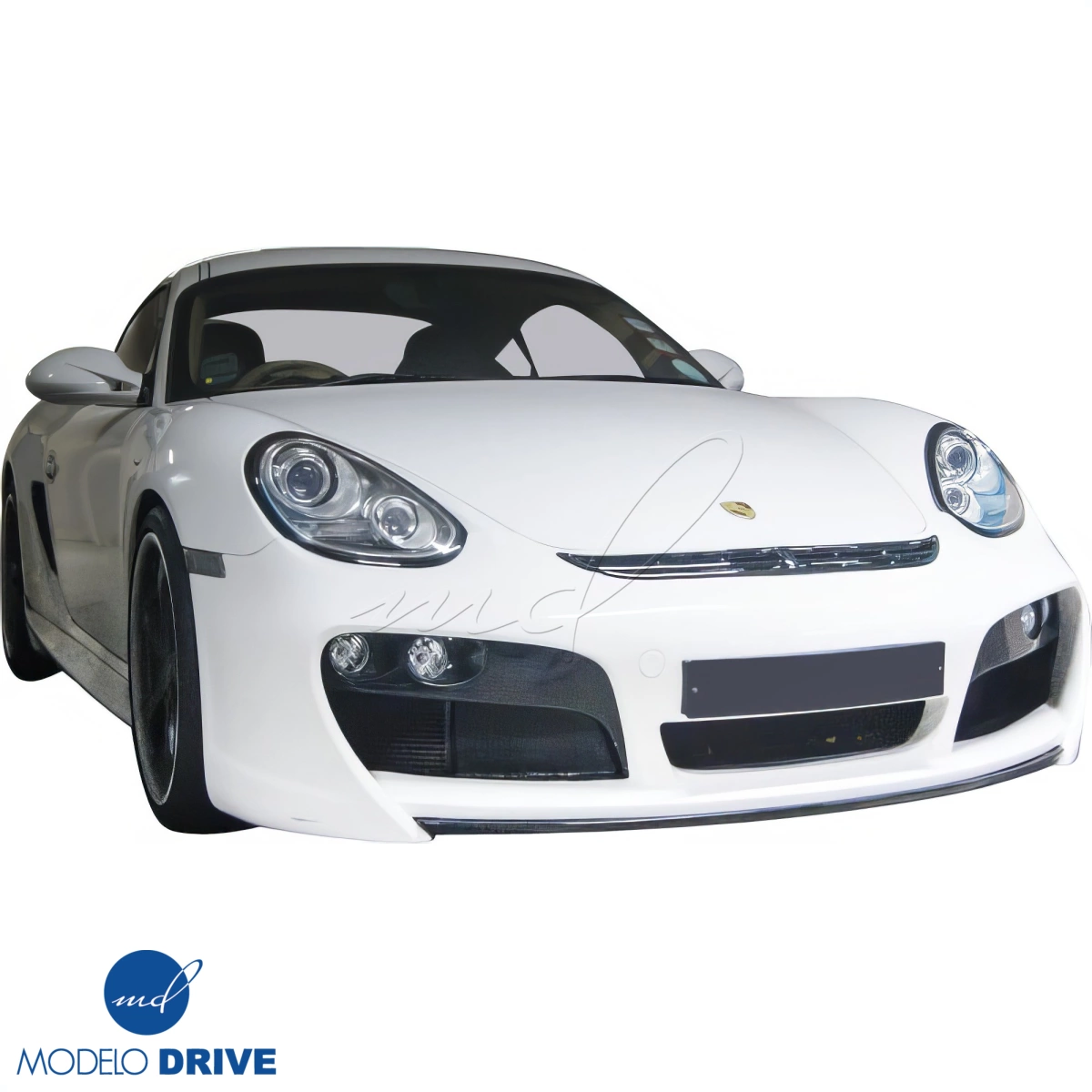 Modify your Porsche Cayman 2006 with our Exterior/Front Bumpers - 2