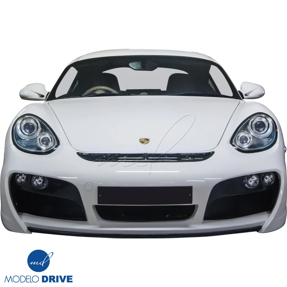 Modify your Porsche Cayman 2006 with our Exterior/Front Bumpers - 3