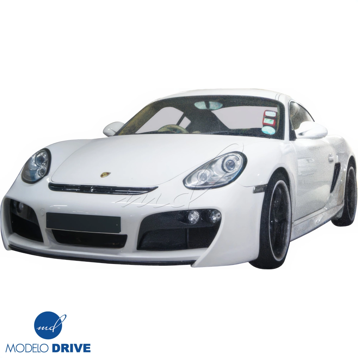Modify your Porsche Cayman 2006 with our Exterior/Front Bumpers - 4