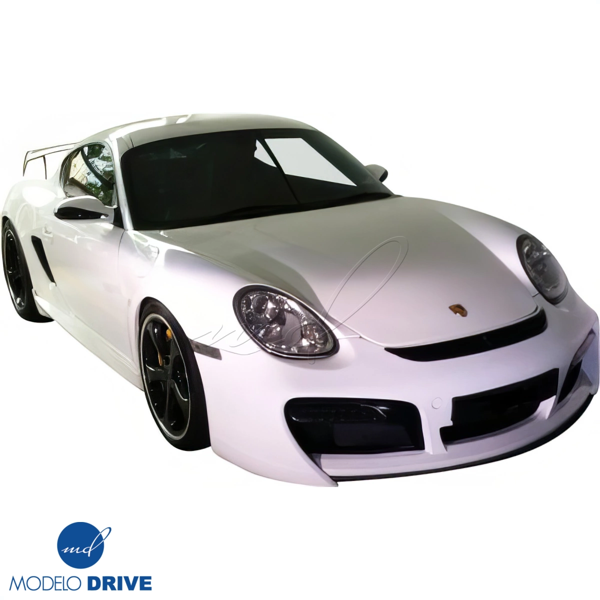 Modify your Porsche Cayman 2006 with our Exterior/Front Bumpers - 5