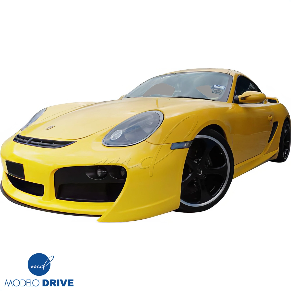 Modify your Porsche Cayman 2006 with our Exterior/Front Bumpers - 8