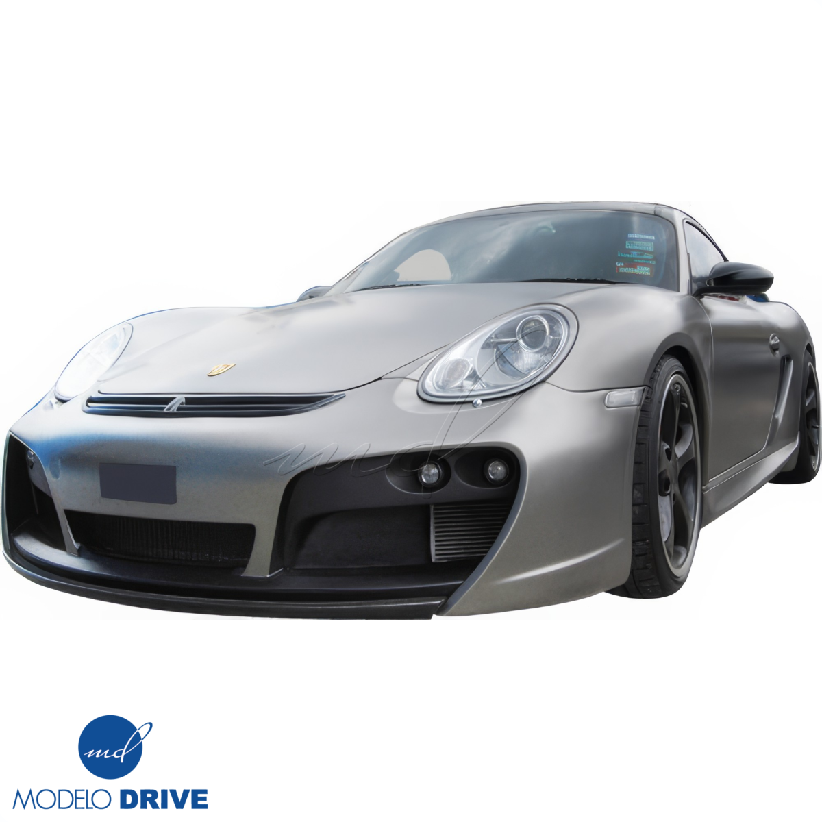 Modify your Porsche Cayman 2006 with our Exterior/Front Bumpers or Lips - 