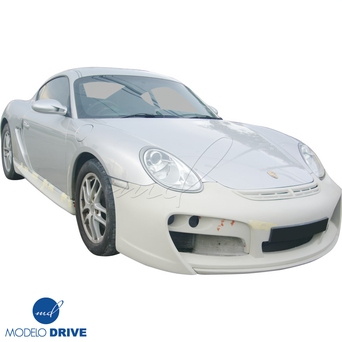 Modify your Porsche Cayman 2006 with our Exterior/Front Bumpers or Lips - 