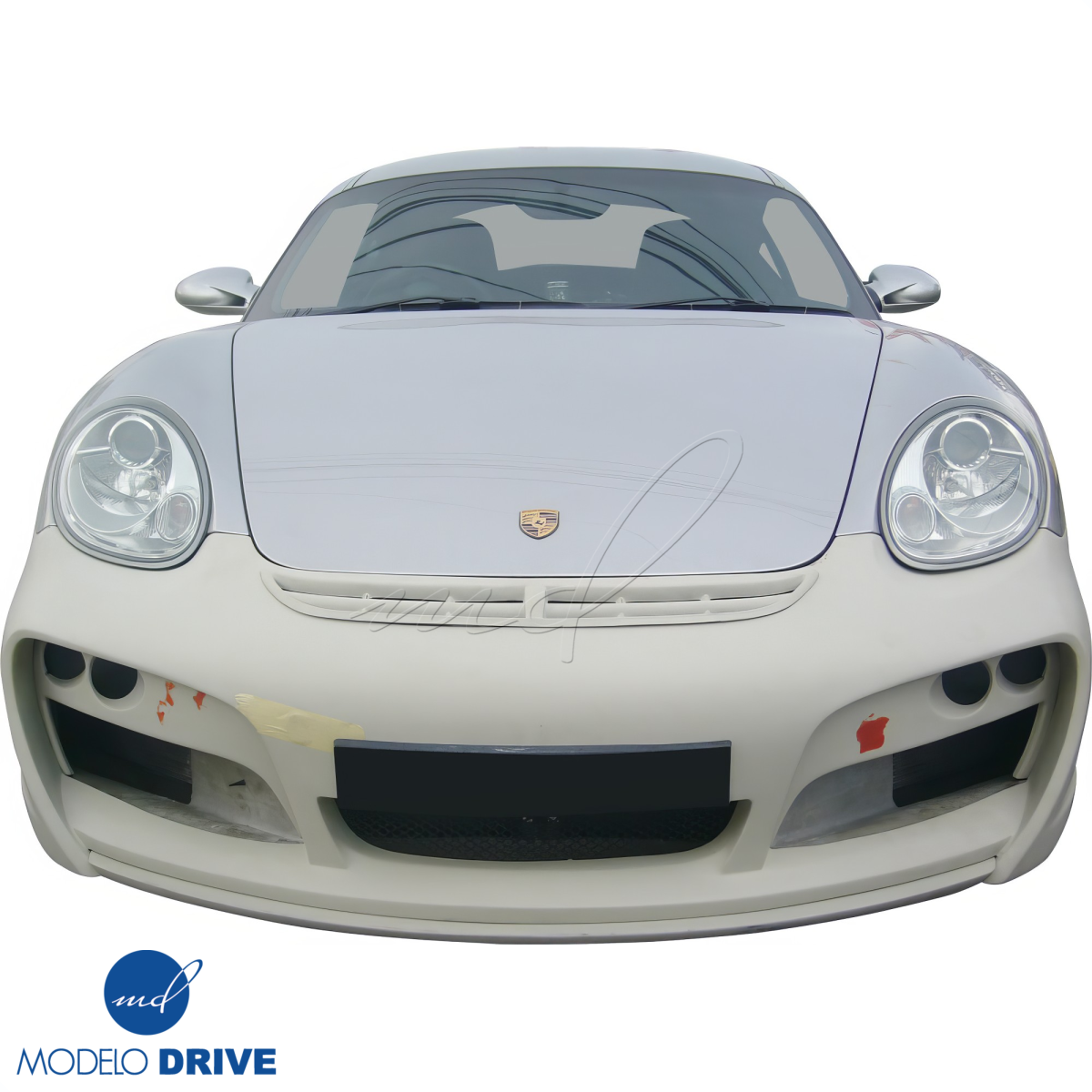 Modify your Porsche Cayman 2006 with our Exterior/Front Bumpers or Lips - 