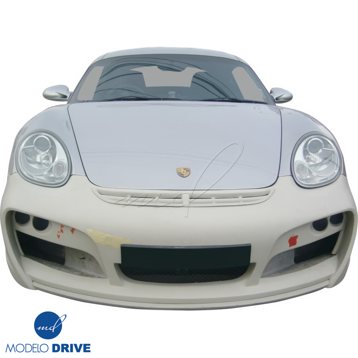 Modify your Porsche Cayman 2006 with our Exterior/Front Bumpers or Lips - 