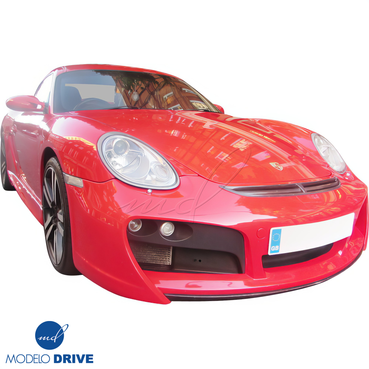 Modify your Porsche Cayman 2006 with our Exterior/Front Bumpers or Lips - 