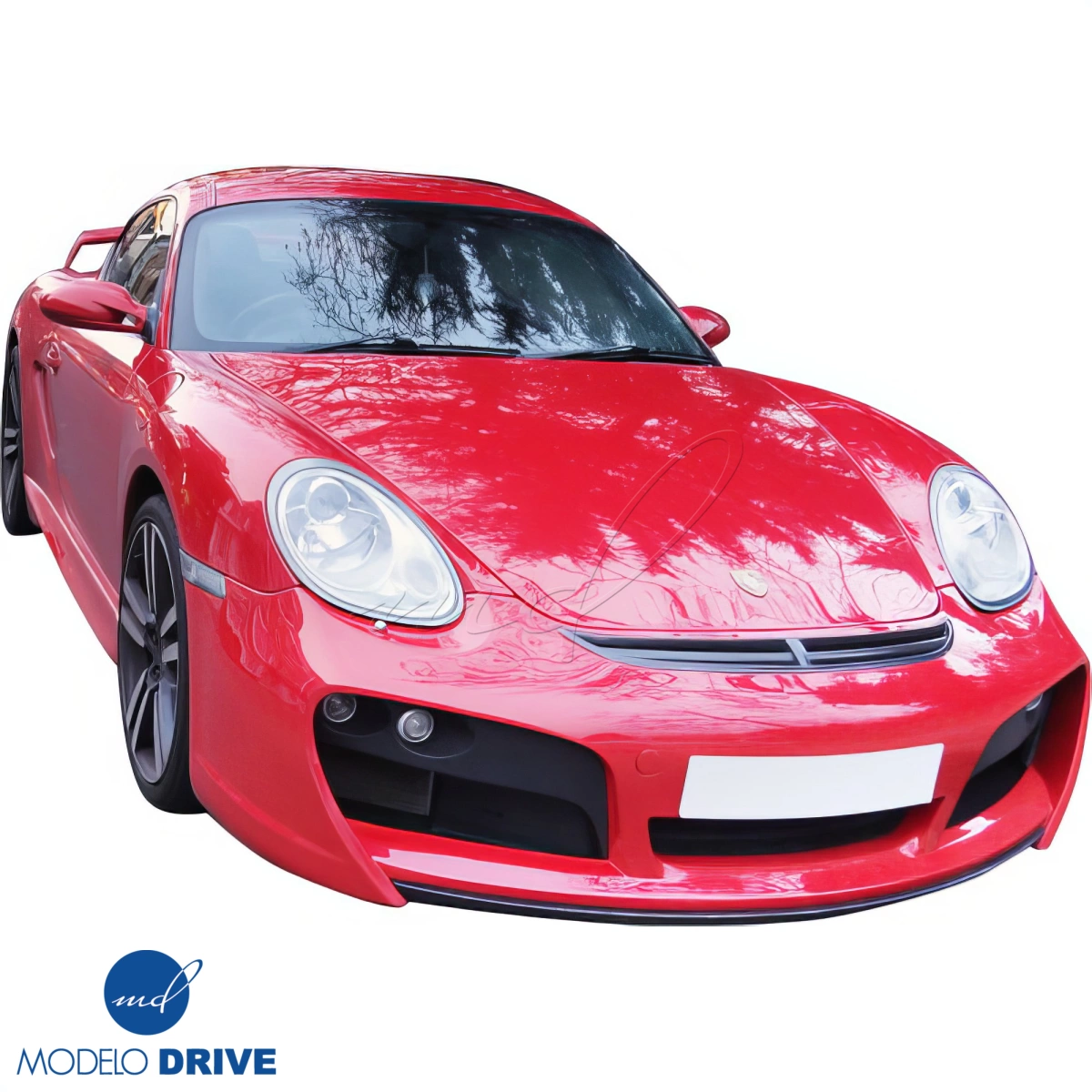 Modify your Porsche Cayman 2006 with our Exterior/Front Bumpers - 31