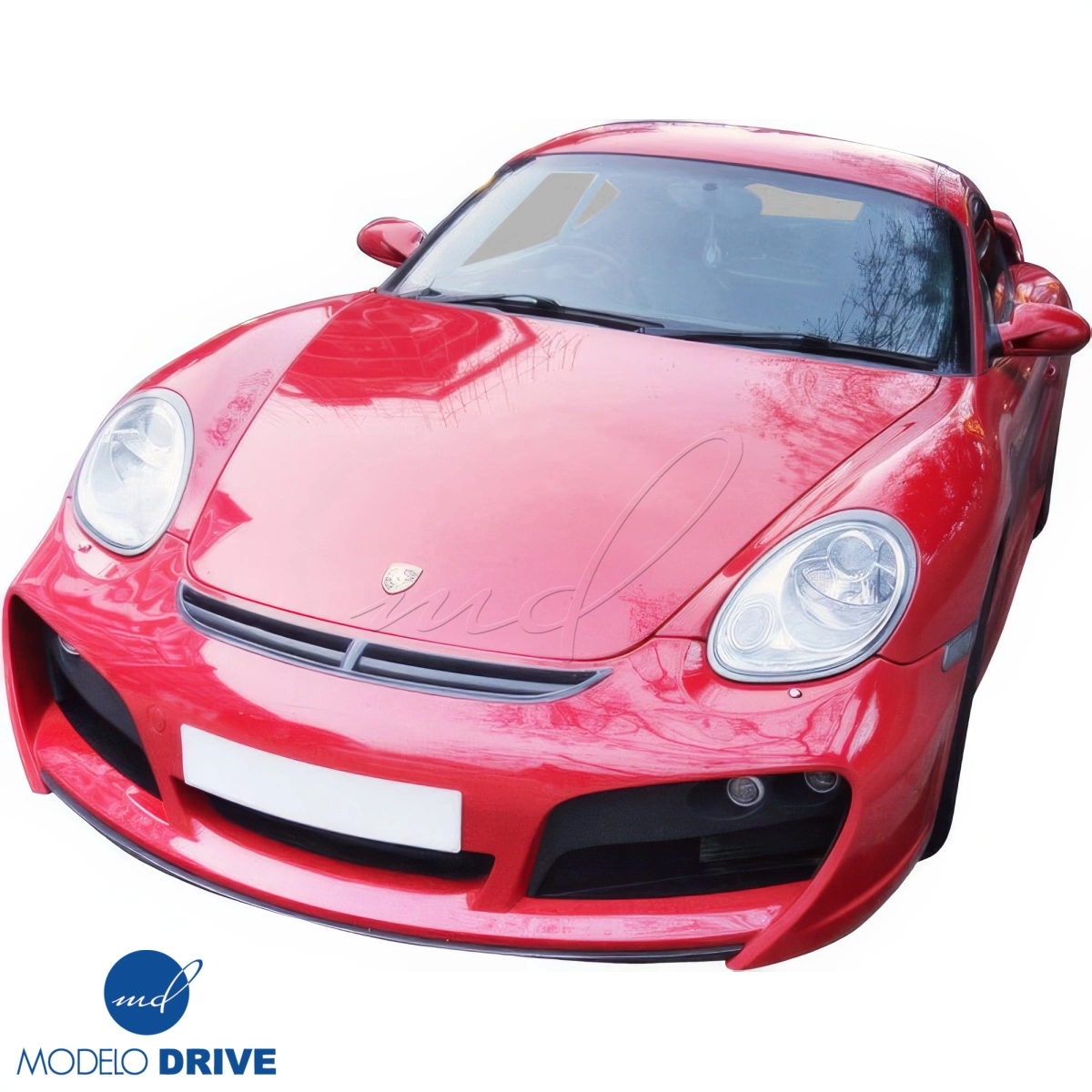 Modify your Porsche Cayman 2006 with our Exterior/Front Bumpers - 32
