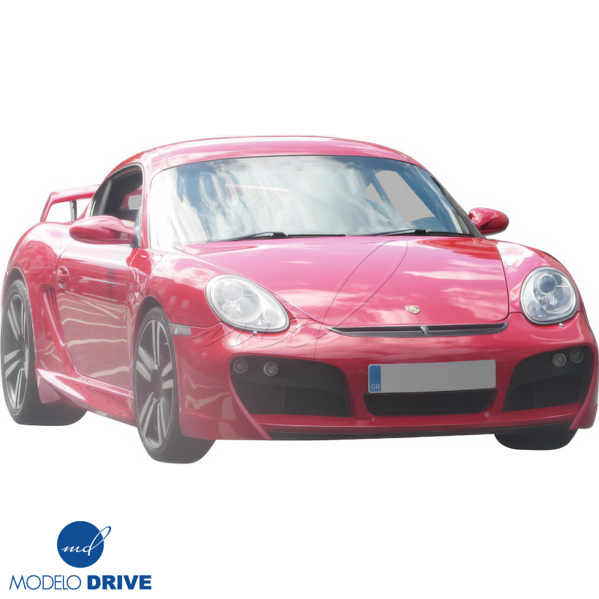 Modify your Porsche Cayman 2006 with our Exterior/Front Bumpers or Lips - 