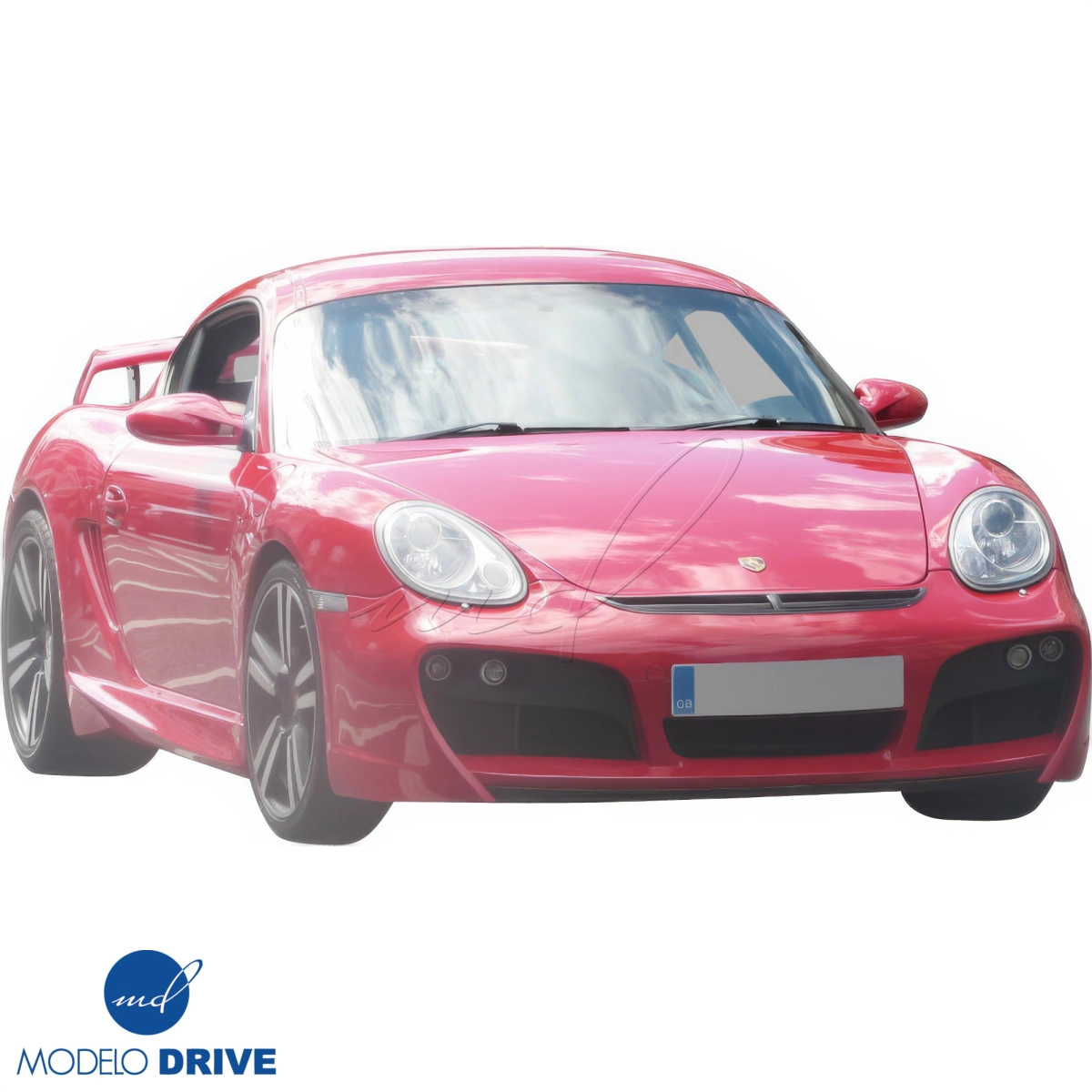 Modify your Porsche Cayman 2006 with our Exterior/Front Bumpers - 33