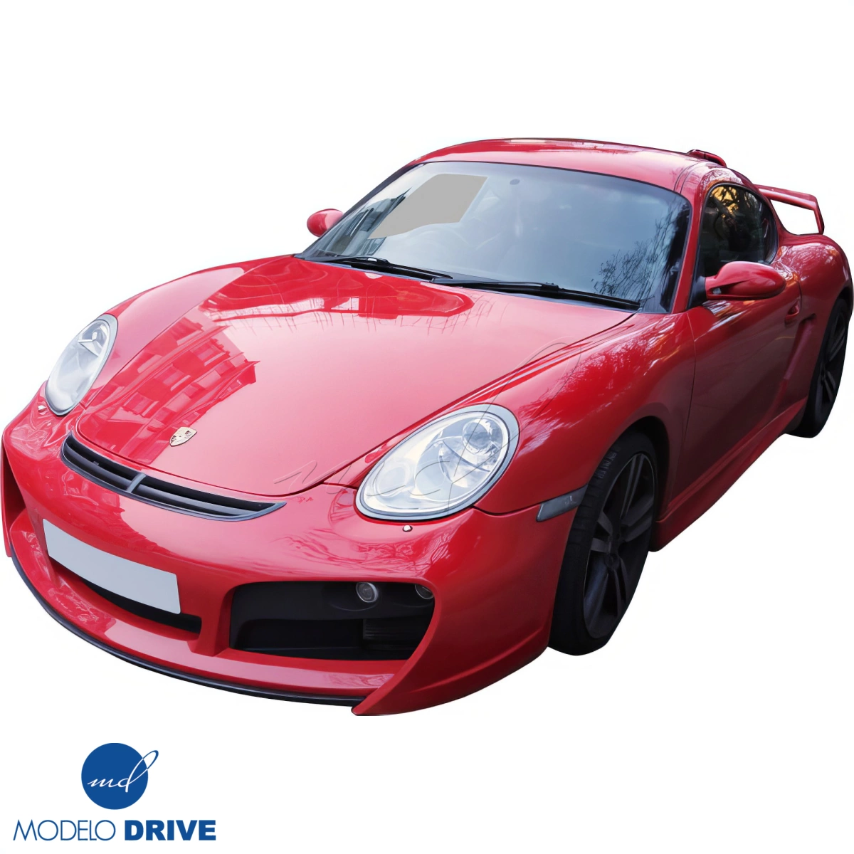 Modify your Porsche Cayman 2006 with our Exterior/Front Bumpers - 34