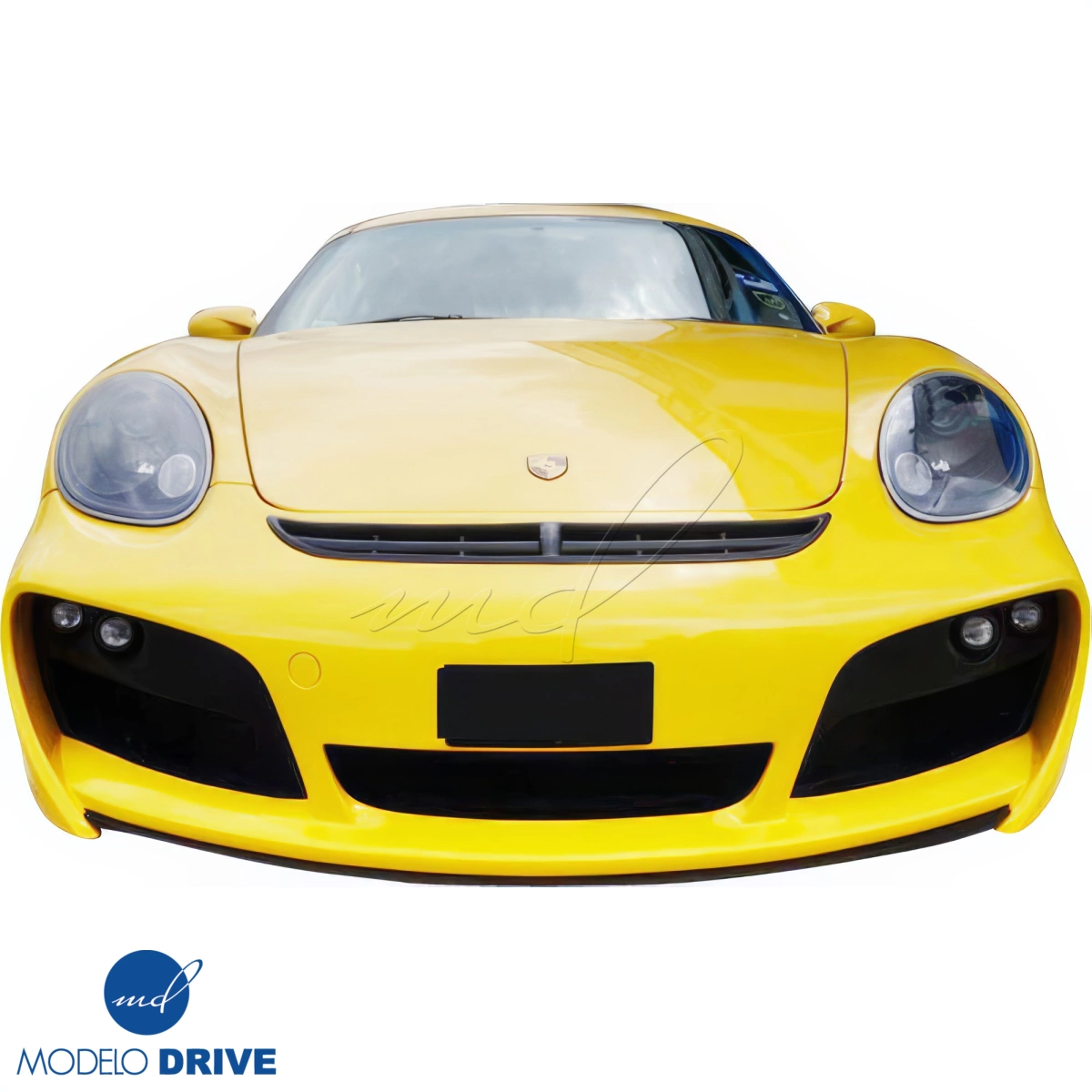 Modify your Porsche Cayman 2006 with our Exterior/Front Bumpers - 35