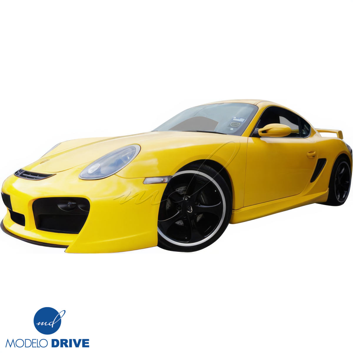 Modify your Porsche Cayman 2006 with our Exterior/Front Bumpers or Lips - 