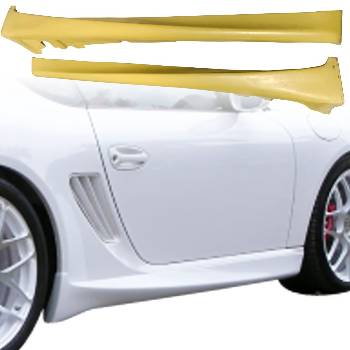 Modify your Porsche Cayman 2006 with our Exterior/Complete Body Kits - 