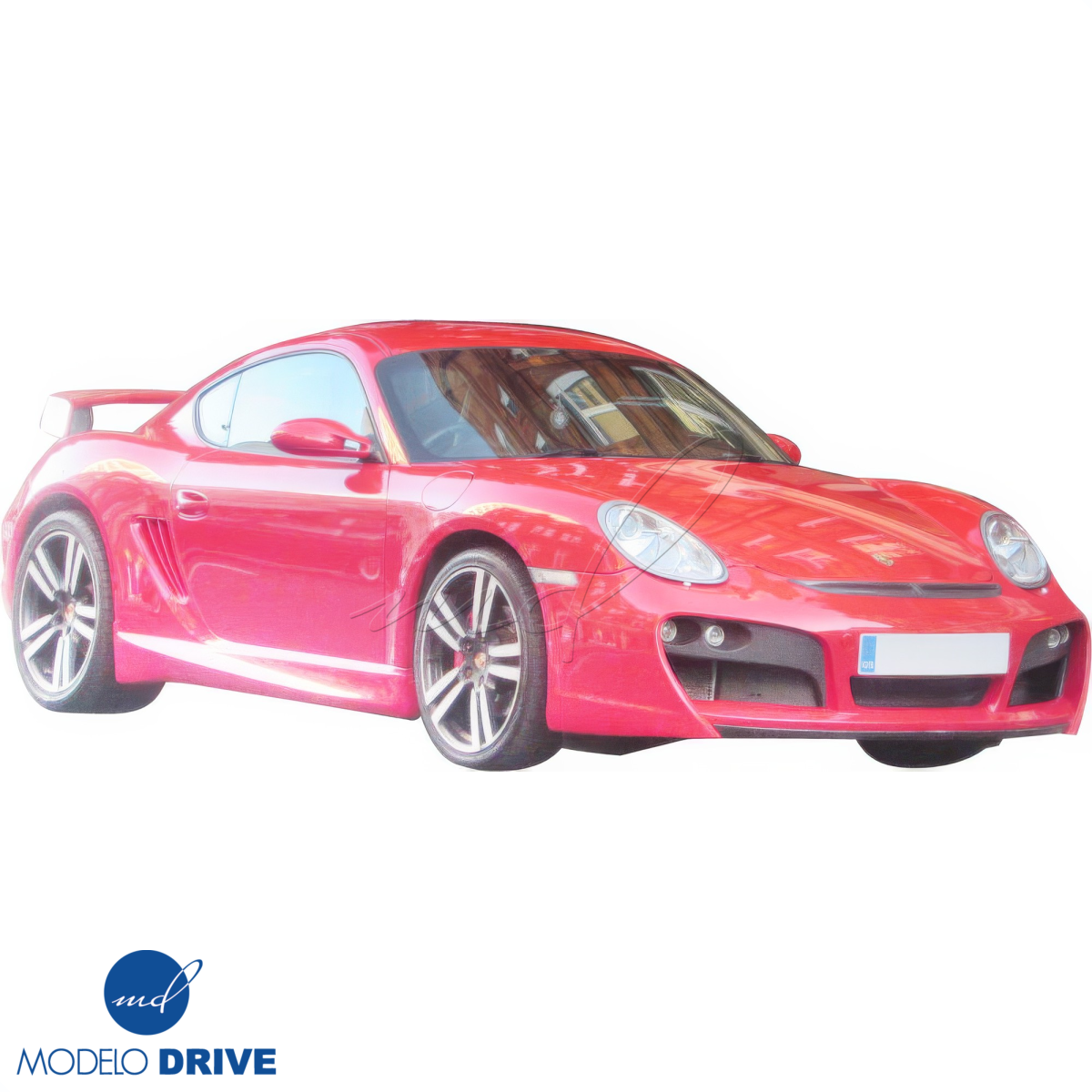 Modify your Porsche Cayman 2006 with our Exterior/Complete Body Kits - 