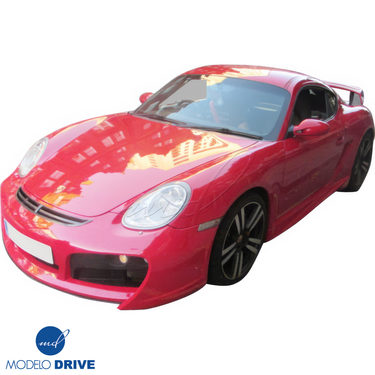 Modify your Porsche Cayman 2006 with our Exterior/Complete Body Kits - 