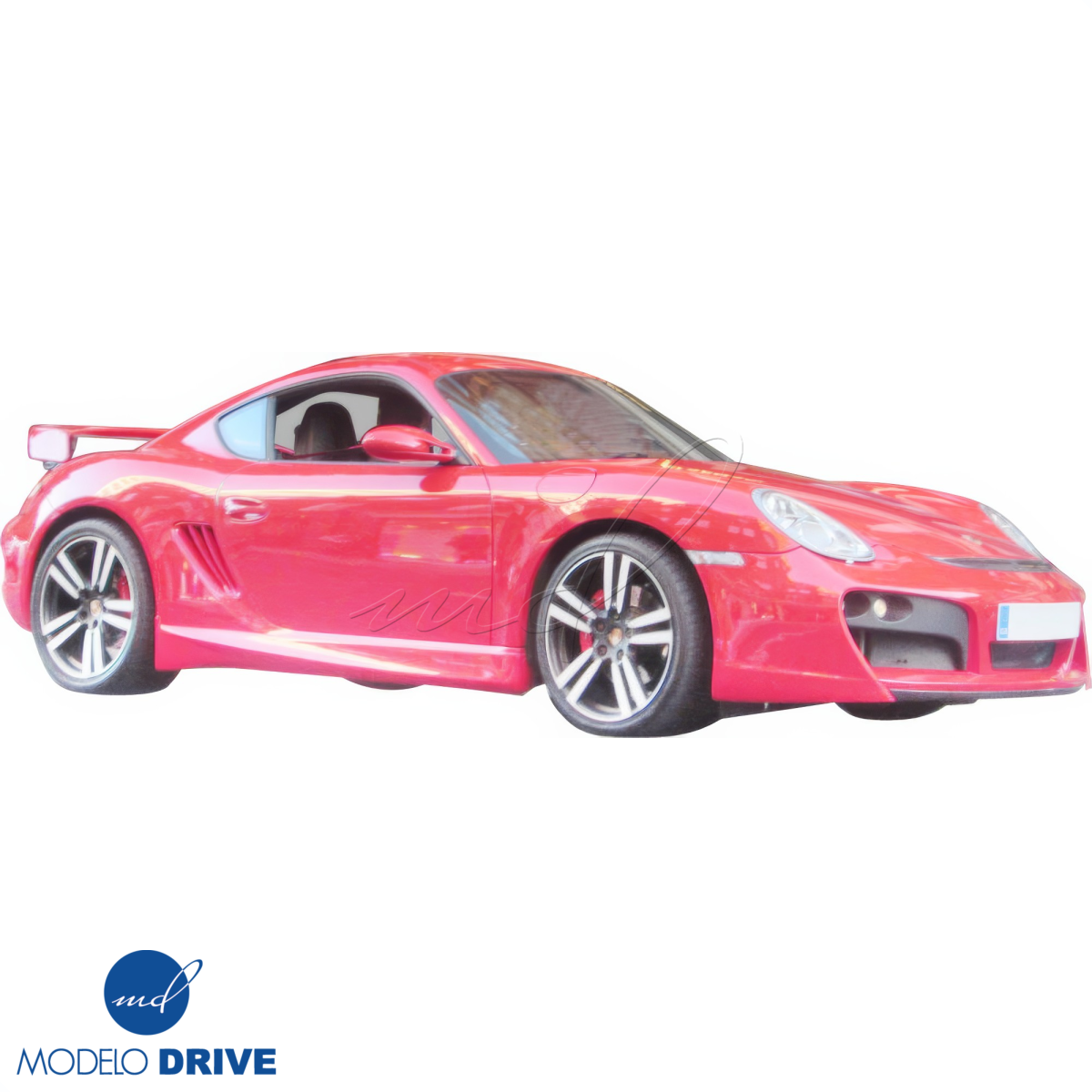 Modify your Porsche Cayman 2006 with our Exterior/Complete Body Kits - 