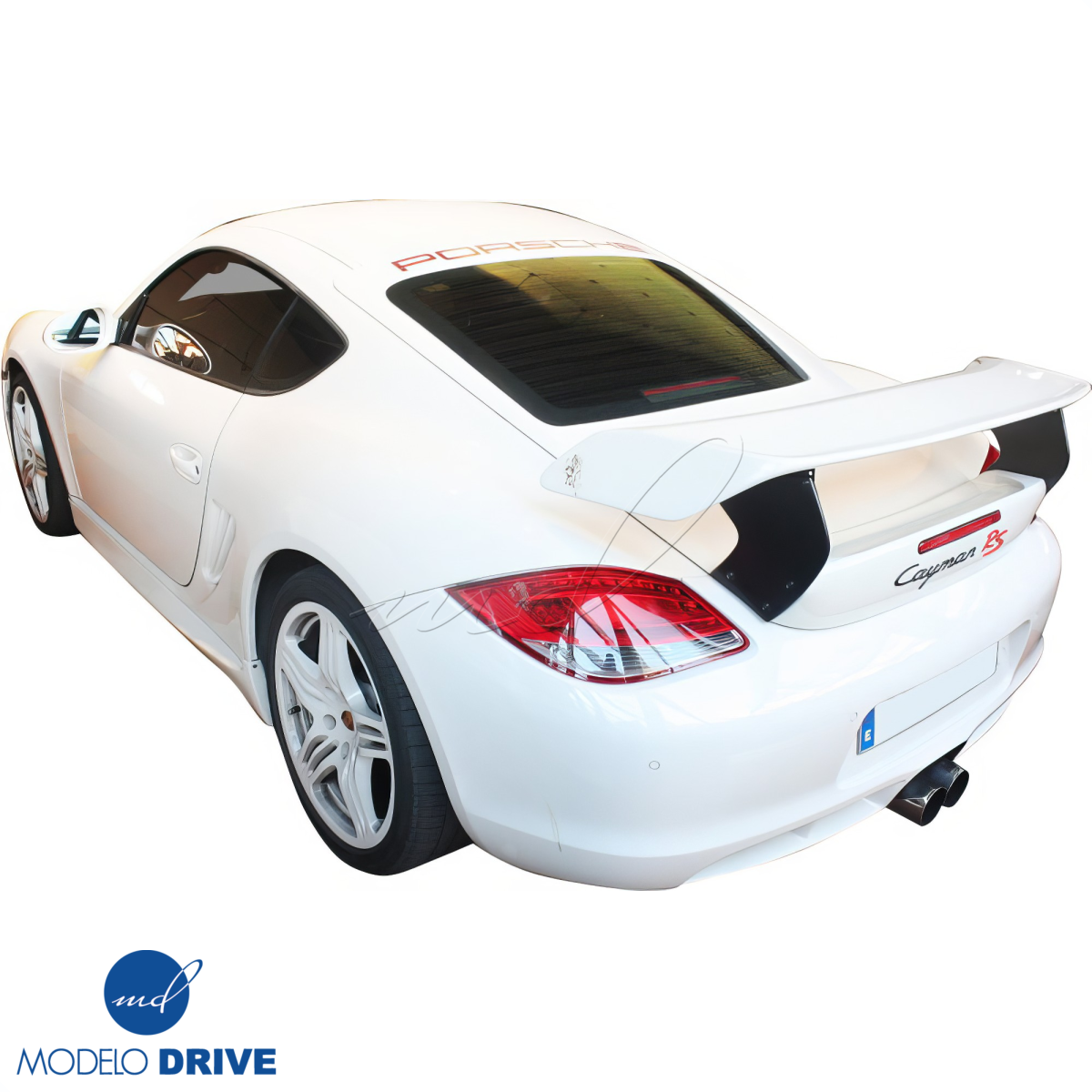 Modify your Porsche Cayman 2006 with our Exterior/Wings - 