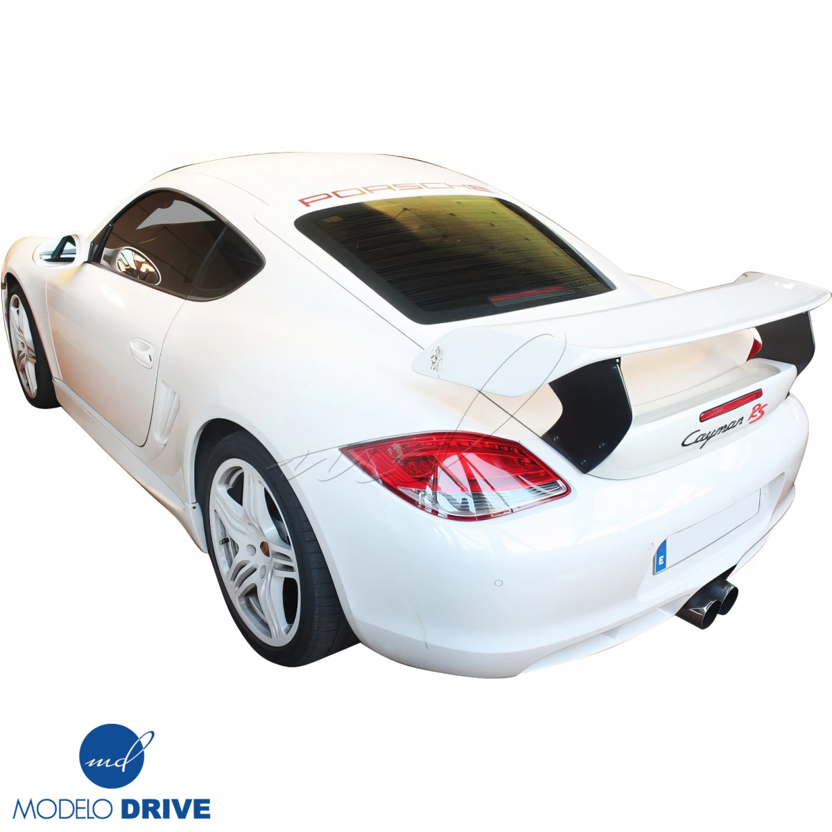 Modify your Porsche Cayman 2006 with our Exterior/Wings - 2