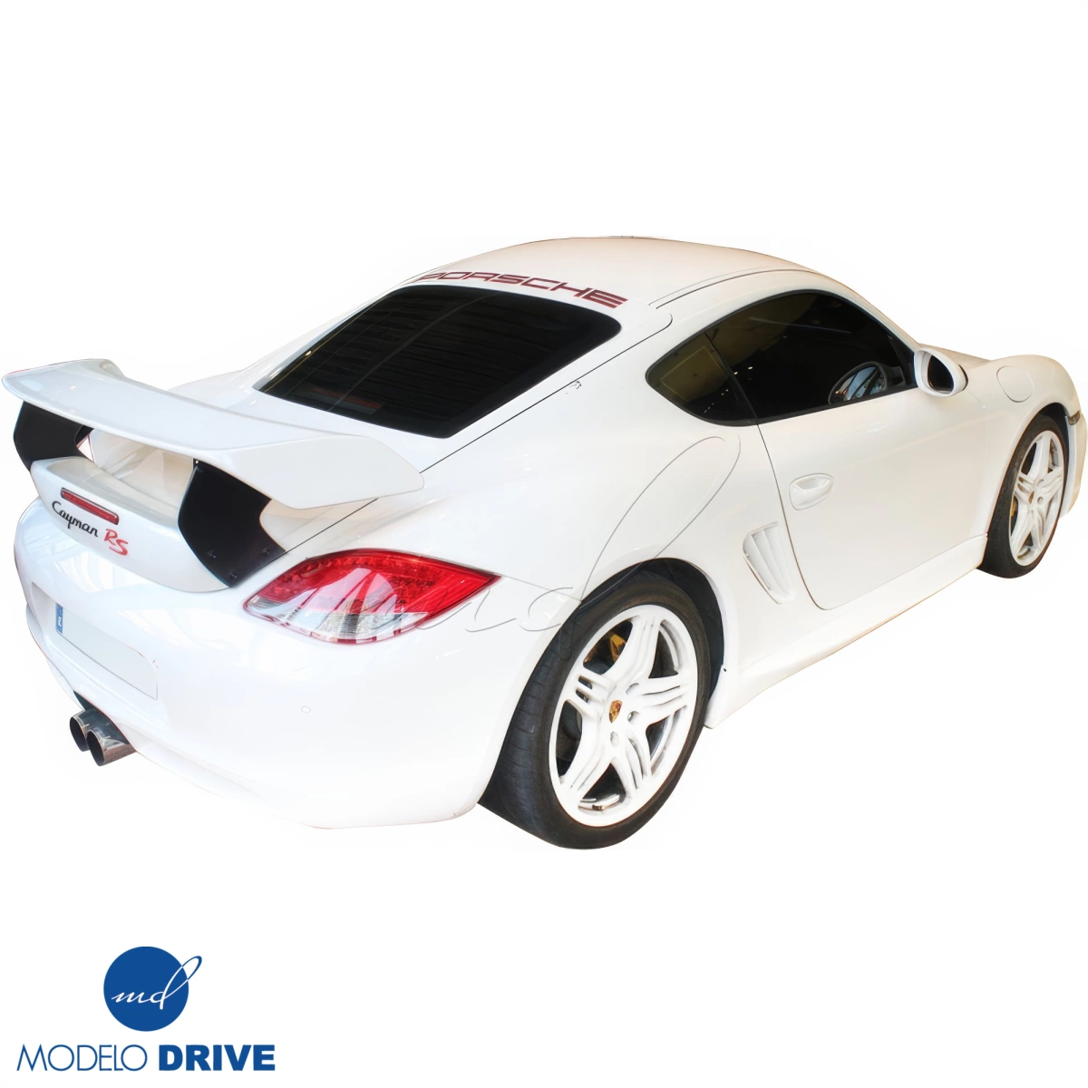 Modify your Porsche Cayman 2006 with our Exterior/Wings - 4