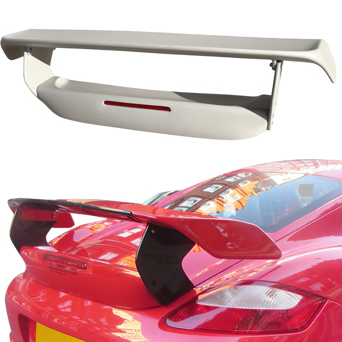 Modify your Porsche Cayman 2006 with our Exterior/Wings - 