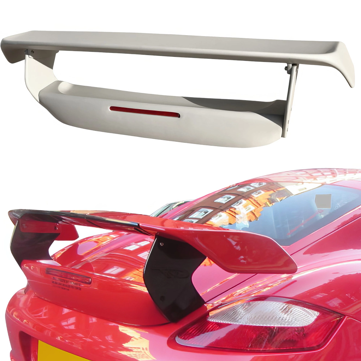 Modify your Porsche Cayman 2006 with our Exterior/Wings - 5