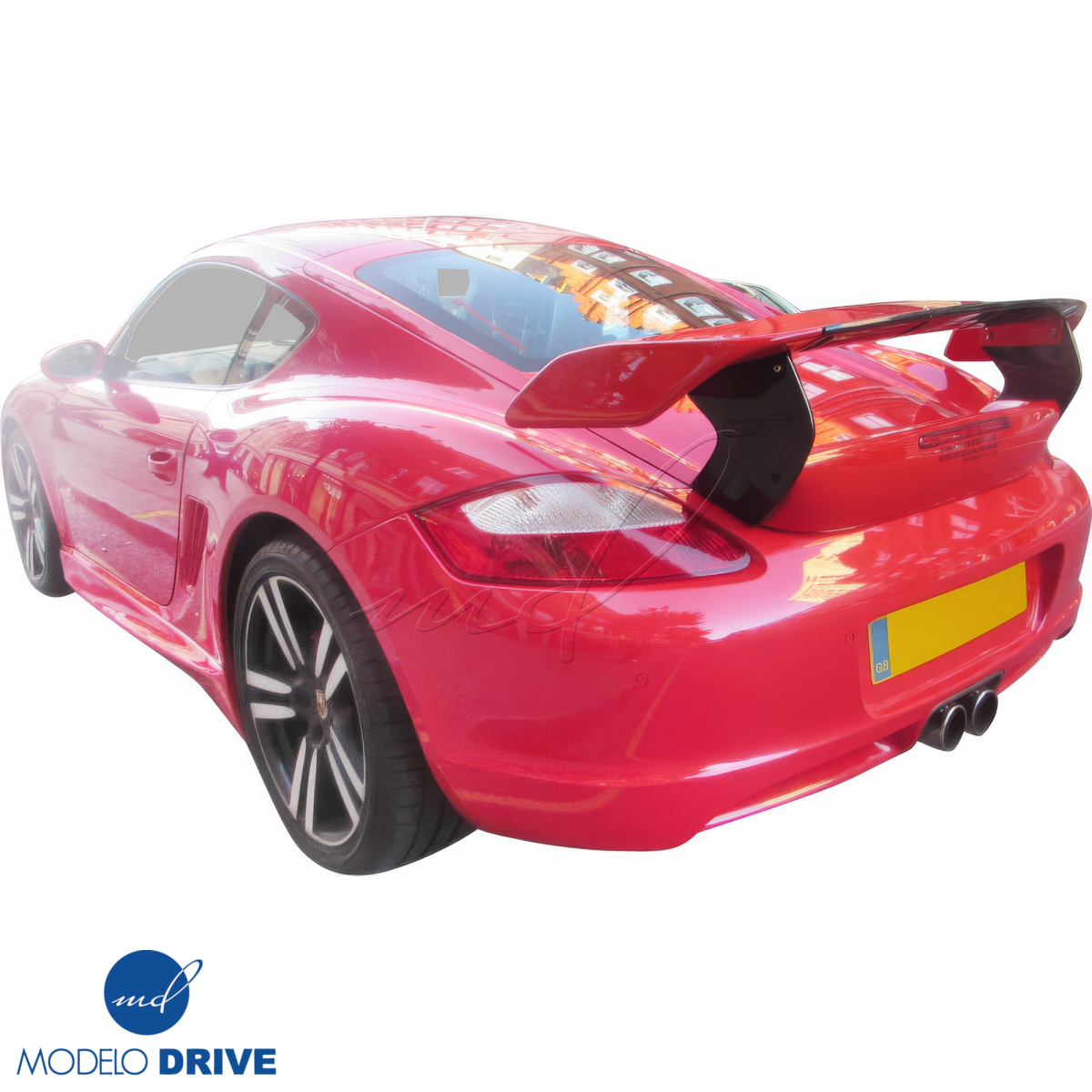 Modify your Porsche Cayman 2006 with our Exterior/Wings - 