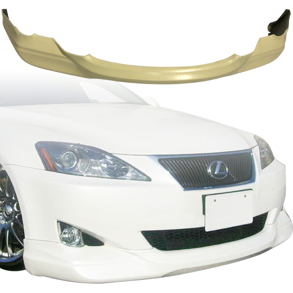 Modify your Lexus IS Series 2006 with our Exterior/Front Bumpers or Lips - 