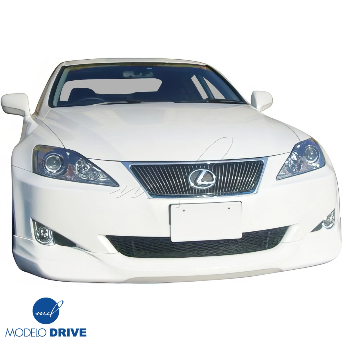 Modify your Lexus IS Series 2006 with our Exterior/Front Bumpers - 3
