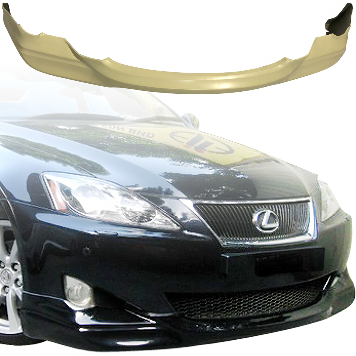 Modify your Lexus IS Series 2006 with our Exterior/Front Bumpers or Lips - 