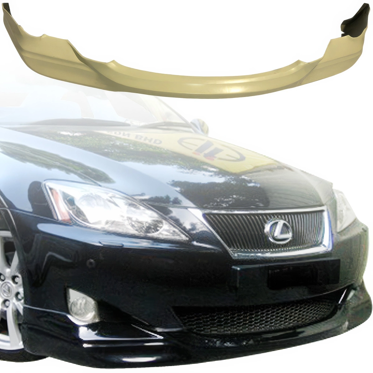 Modify your Lexus IS Series 2006 with our Exterior/Front Bumpers - 6