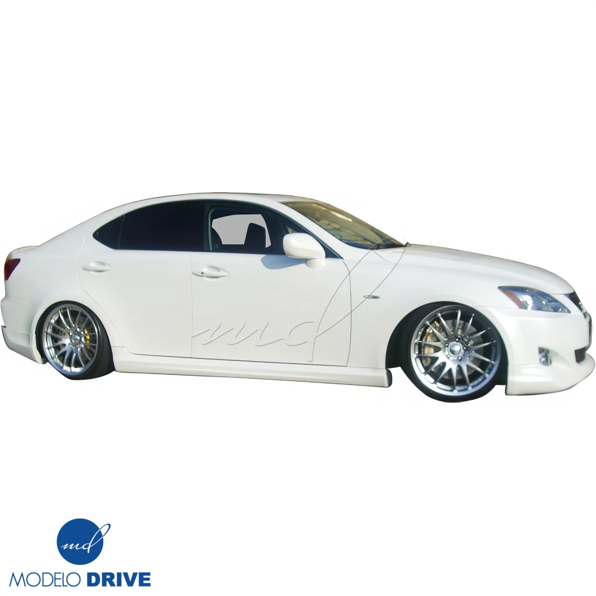 Modify your Lexus IS Series 2006 with our Exterior/Side Skirts - 2
