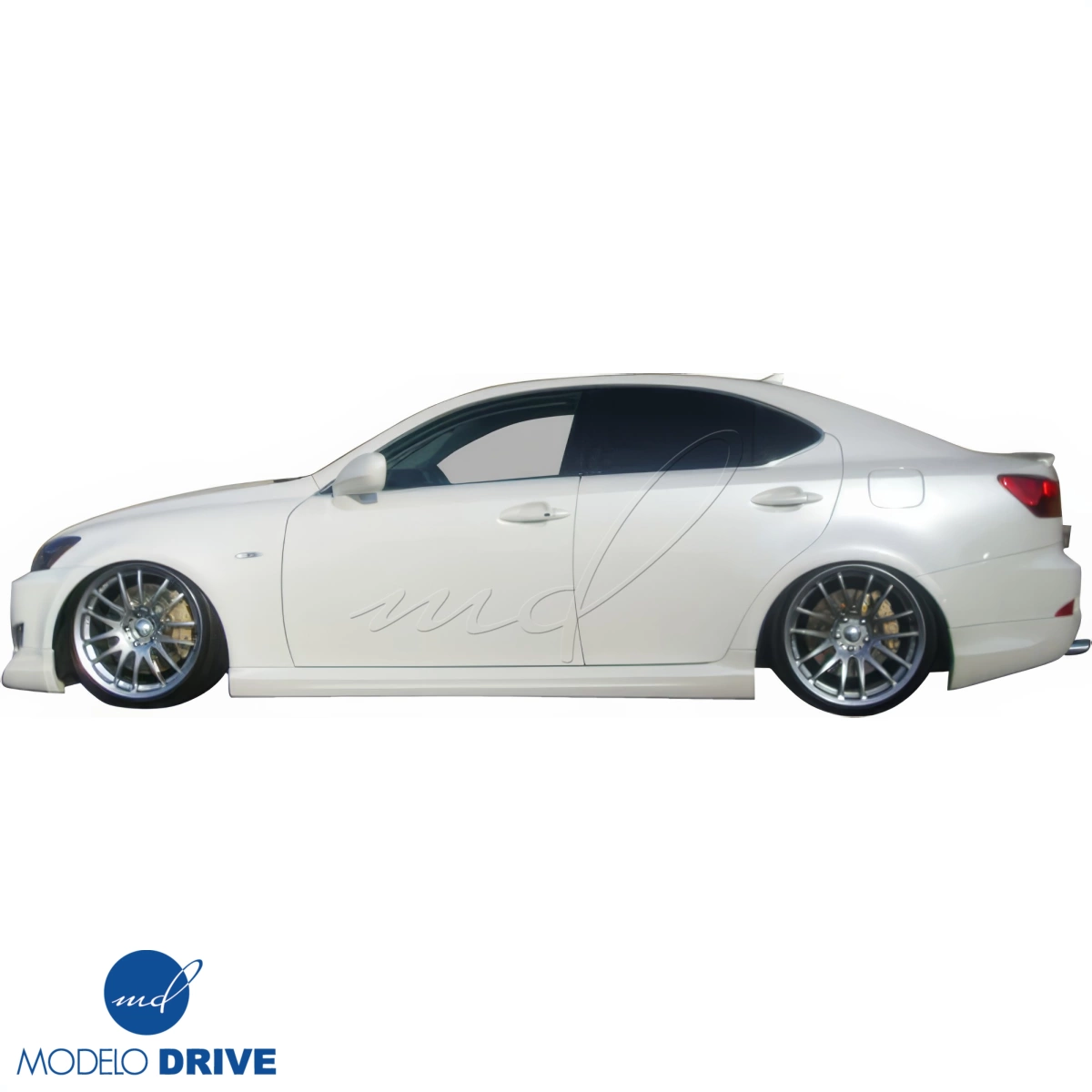 Modify your Lexus IS Series 2006 with our Exterior/Side Skirts - 3