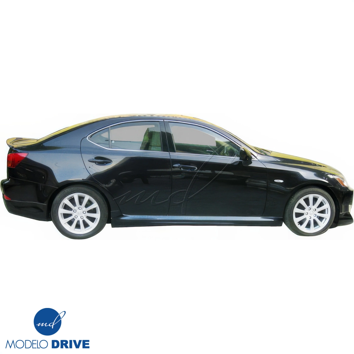 Modify your Lexus IS Series 2006 with our Exterior/Side Skirts - 5